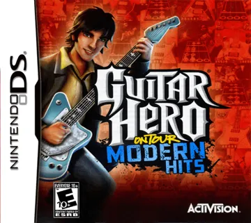 Guitar Hero - On Tour - Modern Hits (USA) (En,Fr) (Demo) (Kiosk) box cover front